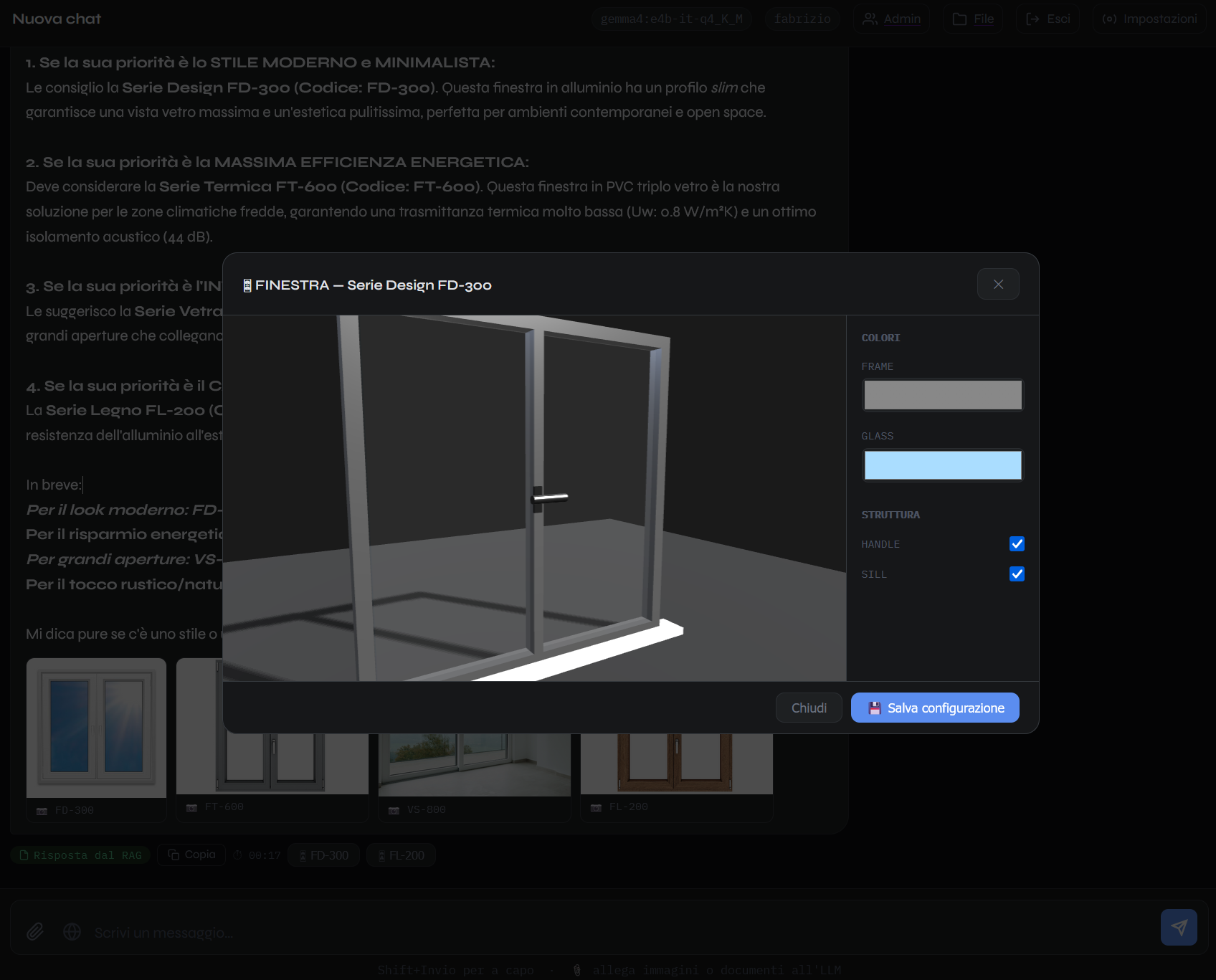 Studio di lavoro — Museo Virtuale Achille Togliani