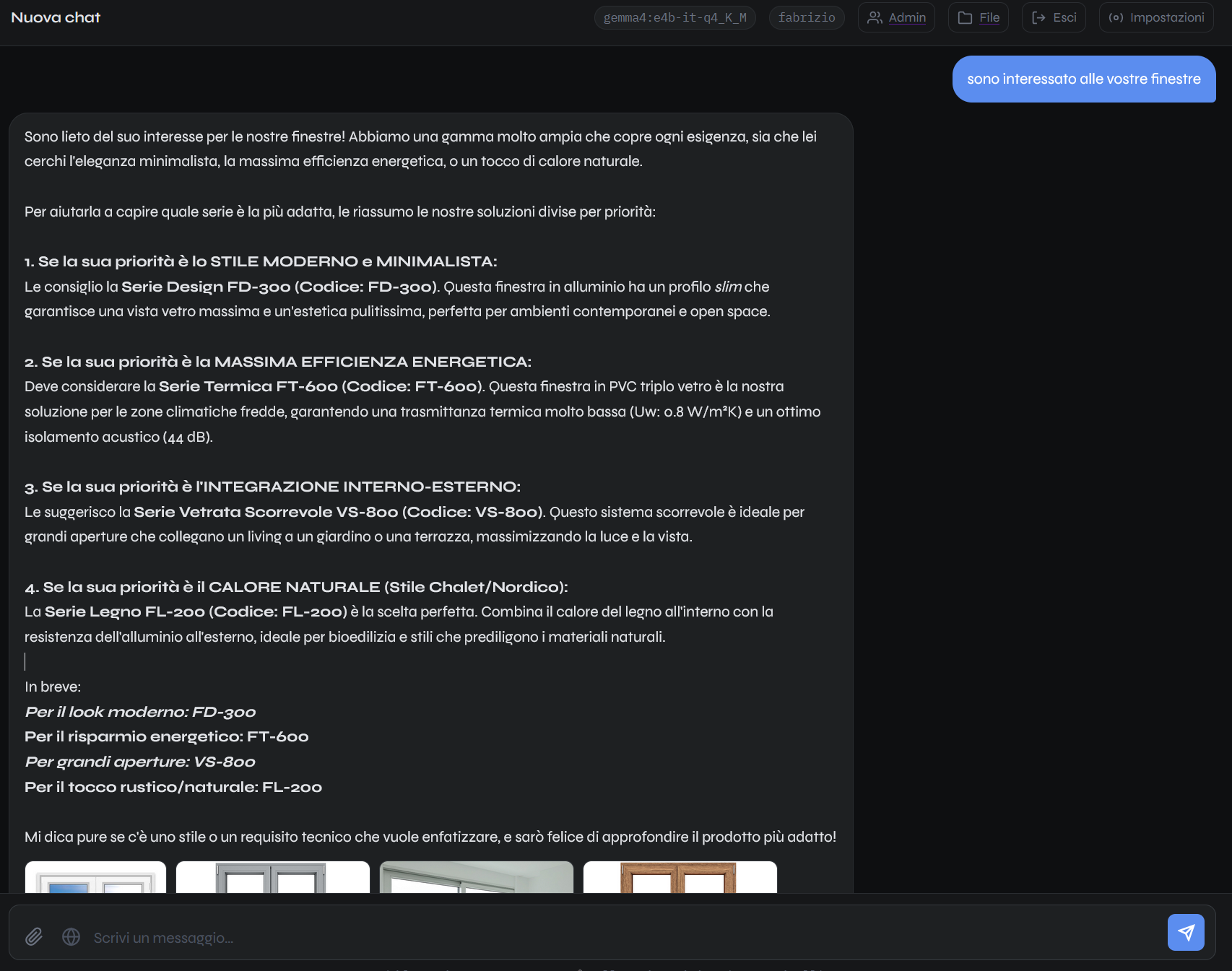 Corridoio con quadri e poster — Museo Achille Togliani VR
