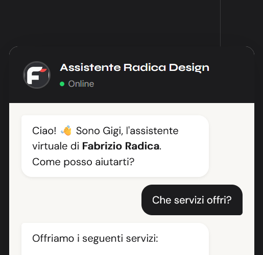 chatbot personalizzato
