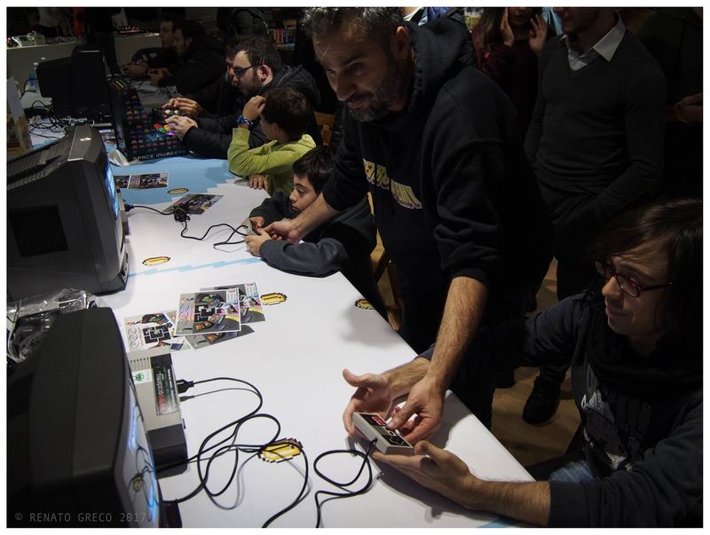 RetroAcademy 2017 — evento retrogaming pubblico